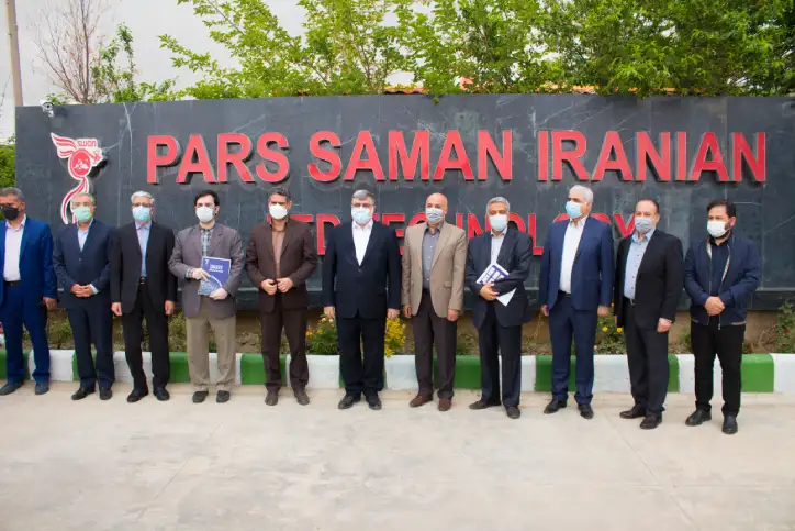pars saman iranian